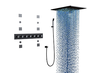 Shower 3d model