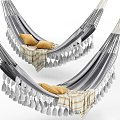 Modern Hammock 3d model