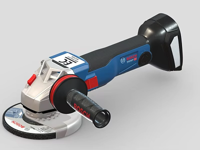 modern angle grinder 3d model modern angle grinder 3d model