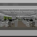 Modern Meeting Room Interior Design With Glass Walls Long Table Chairs And Lighting