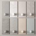 Building Exterior Wall Design With Various Textures And Neutral Color Options For Modern Architecture