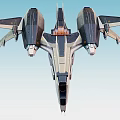 Advanced Military Fighter Jet With Sleek Aerodynamic Design Twin Engines And Futuristic Cockpit