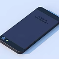 Mobile Phone As Daily Necessity Showing Ferris Wheel On Screen