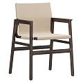 Poliform modern single chair 3d model