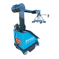 Industrial Automated Robotic Arm Equipment with Loading Platform and Control Panel