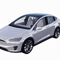 Silver Modern SUV Car With Black Roof And Black Wheels Interior Seats