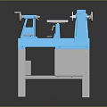 Vise vise tools Hardware tools Processing tools Furniture Realistic 3d model