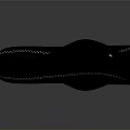 Giant Bicycle Saddle Complete Unit And Internal Structure With Breathable Design
