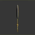 Tomahawk Axe Wooden Axe Handle Axe Mountain Axe Chopping Wood Axe Chopping Wood Axe Magic Axe 3d model