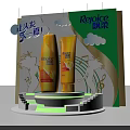 Rejoice Shampoo Products With Two Bottles Green Packaging And Fresh Hair Care