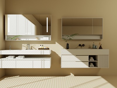 Bathroom Cabinet 3d model