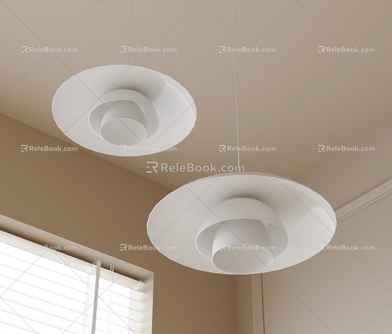 Pendant lamp 3d model