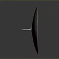 Medieval Shield Ancient Shield Defensive Weapon Ancient Shield Iron Shield Protective Shield Wooden Shield 3d model