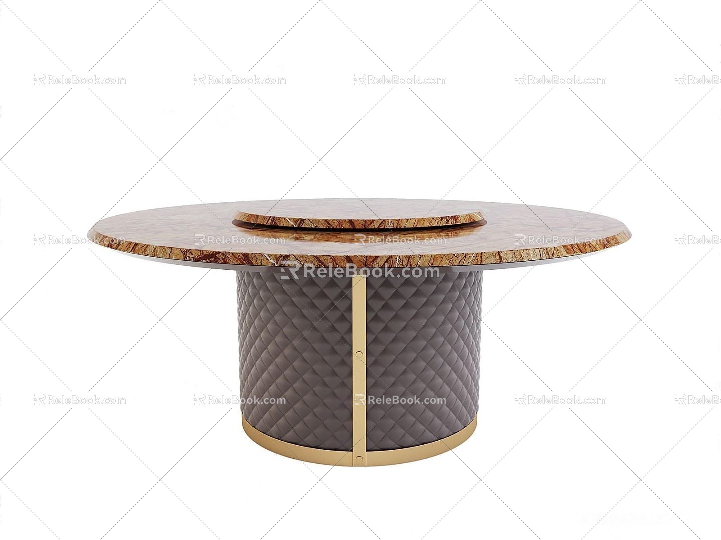 Italian Modern Dining Table 3d model