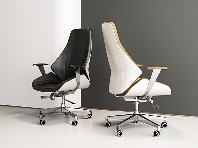 Modern office chair 3d model