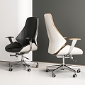 Modern office chair 3d model