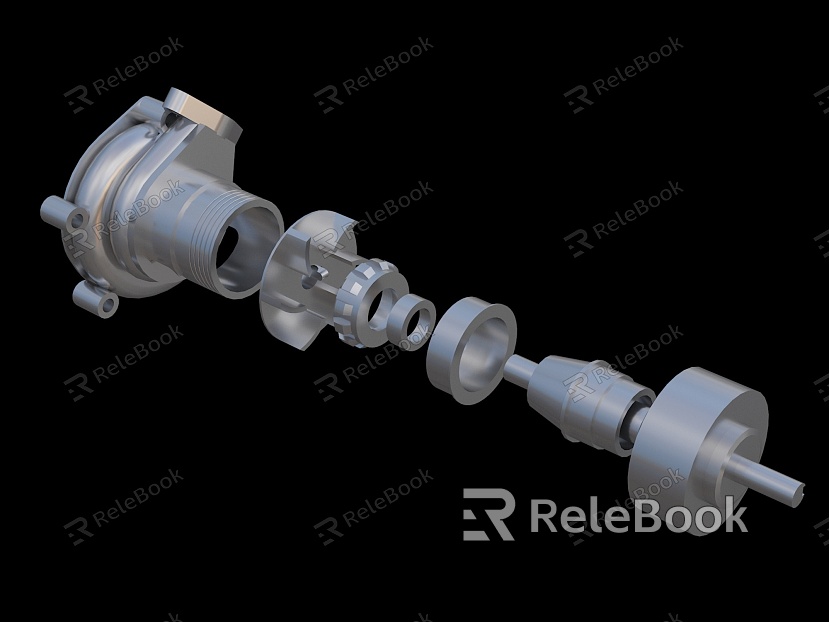 centrifugal water pump model