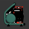Metabo Power Maxx 15 Litre Industrial Air Compressor for Workshop Applications