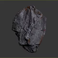 Natural Rough Textured Stone with Gray and Red Color for Interior Decoration Projects