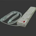 Modern Socket Old Socket Antique Socket Classical Socket 3d model