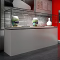Glass Display Cases Showcasing Ancient Antiques In Modern Exhibition Hall With Soft Lighting