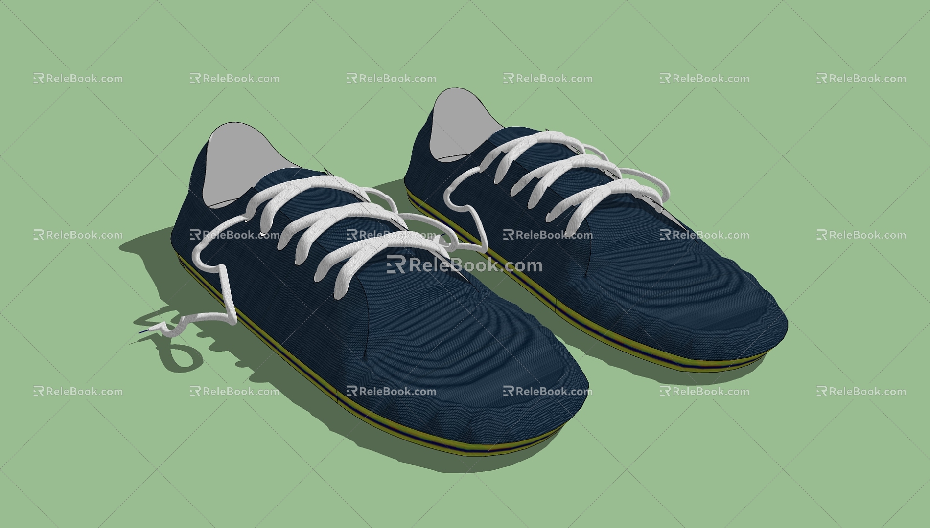 Shoes 3d model