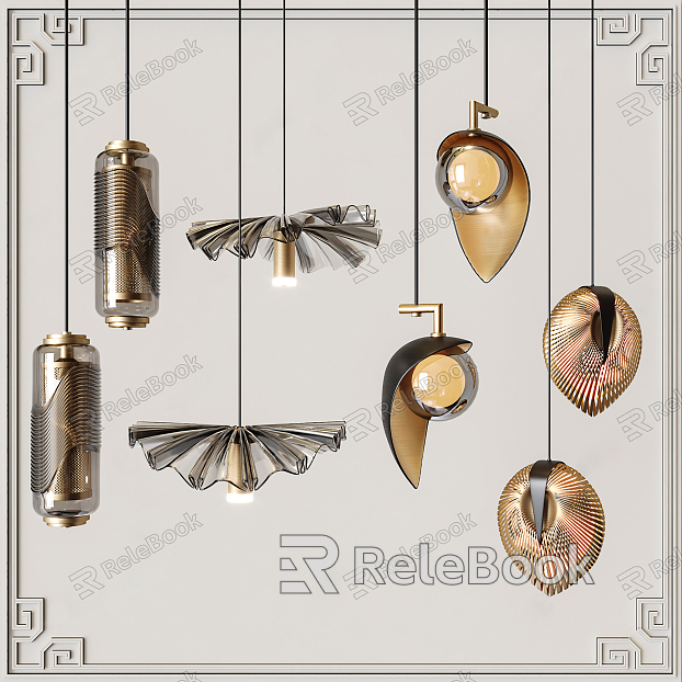 Modern chandelier model