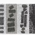 Various Stepping Stone Path Designs With Different Stone Shapes And Patterns
