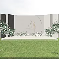 Commercial Event Equipment For Outdoor Wedding With White Chairs And Balloon Decorations