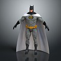 Batman Wyman Heroes Cartoon Batman Anime Batman Anime Batman Animated Characters 3d model