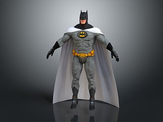 Batman Wyman Heroes Cartoon Batman Anime Batman Anime Batman Animated Characters 3d model