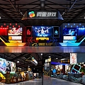 Modern Booth Hand Tour Booth Booth Design Game E-sports Booth Game Booth Technology Booth Chinajoy Booth Double-layer Booth 3d model