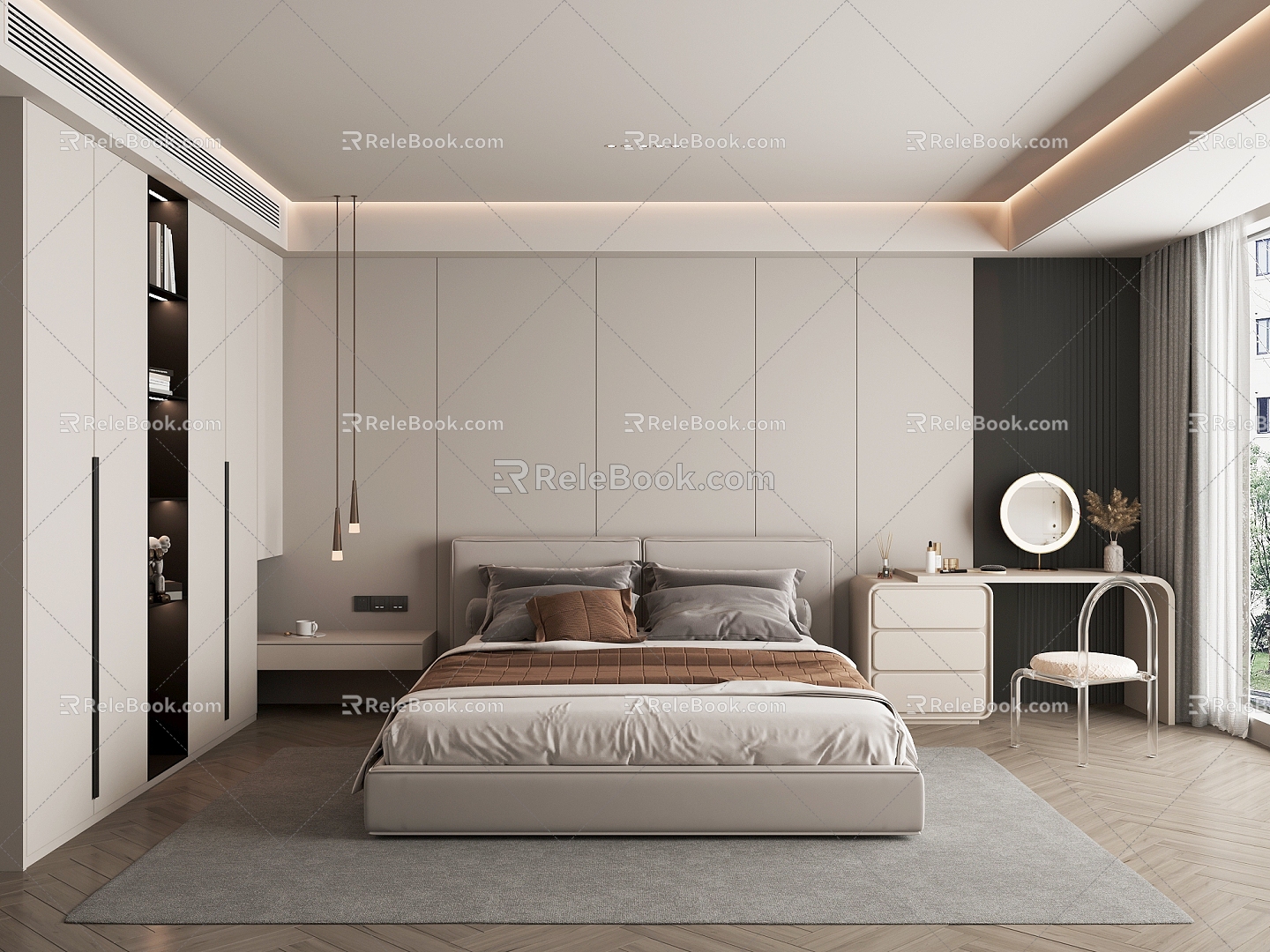 bedroom 3d model