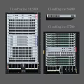 Industrial Network Switches CloudEngine S12700 S5700 S7700 Featuring Modular Racks and Multiple Ports