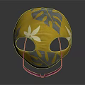 Stylish yellow gray leaf pattern cap with pink frame black lens sunglasses daily life accessories