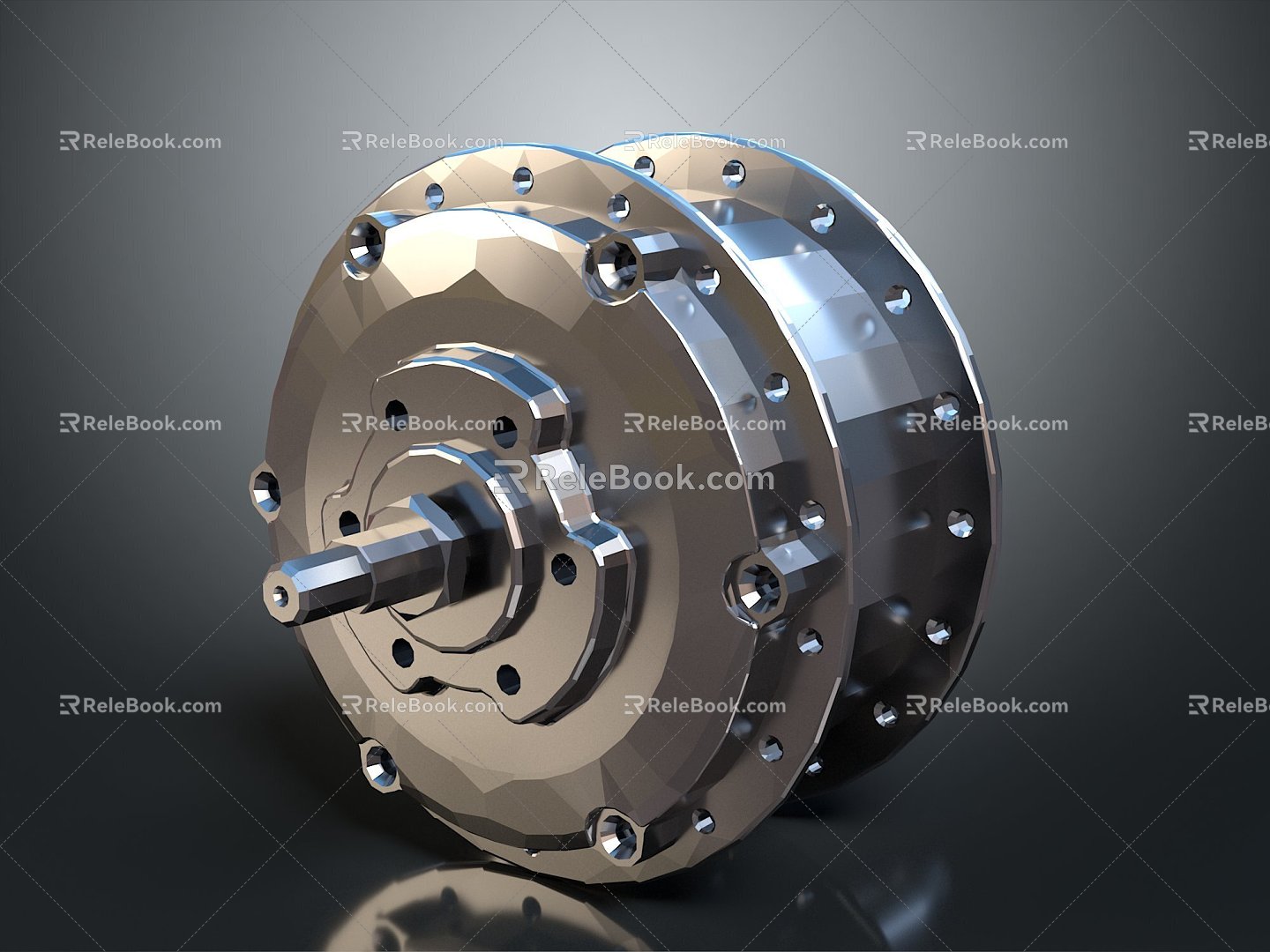 modern bearing machinery bearing mechanical parts auto parts model