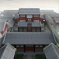 Ancient Architecture Courtyard 3d model