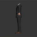 Male Mannequins Displaying Casual Workwear Formal Suits And Varied Clothing Styles