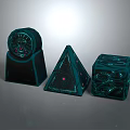 Geometry Model Science Fiction Rubik's Cube Energy Ball Geometry Sacred Geometry Model Geometry Modeling 3d model