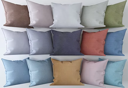 Pillow 3d model