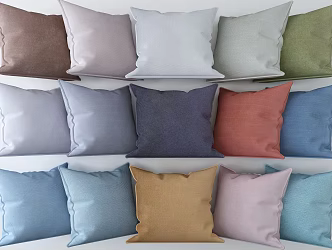 Pillow 3d model