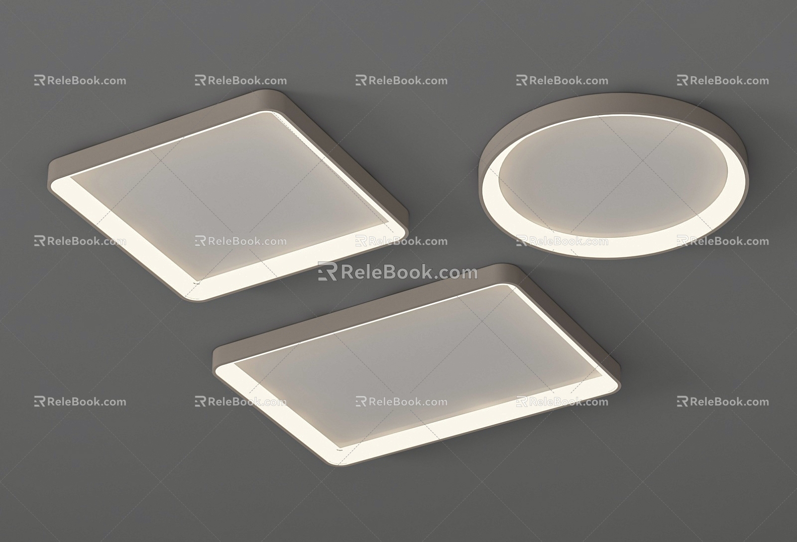 Ceiling lamp 3d model