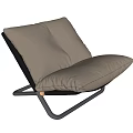 Single sofa 3d model