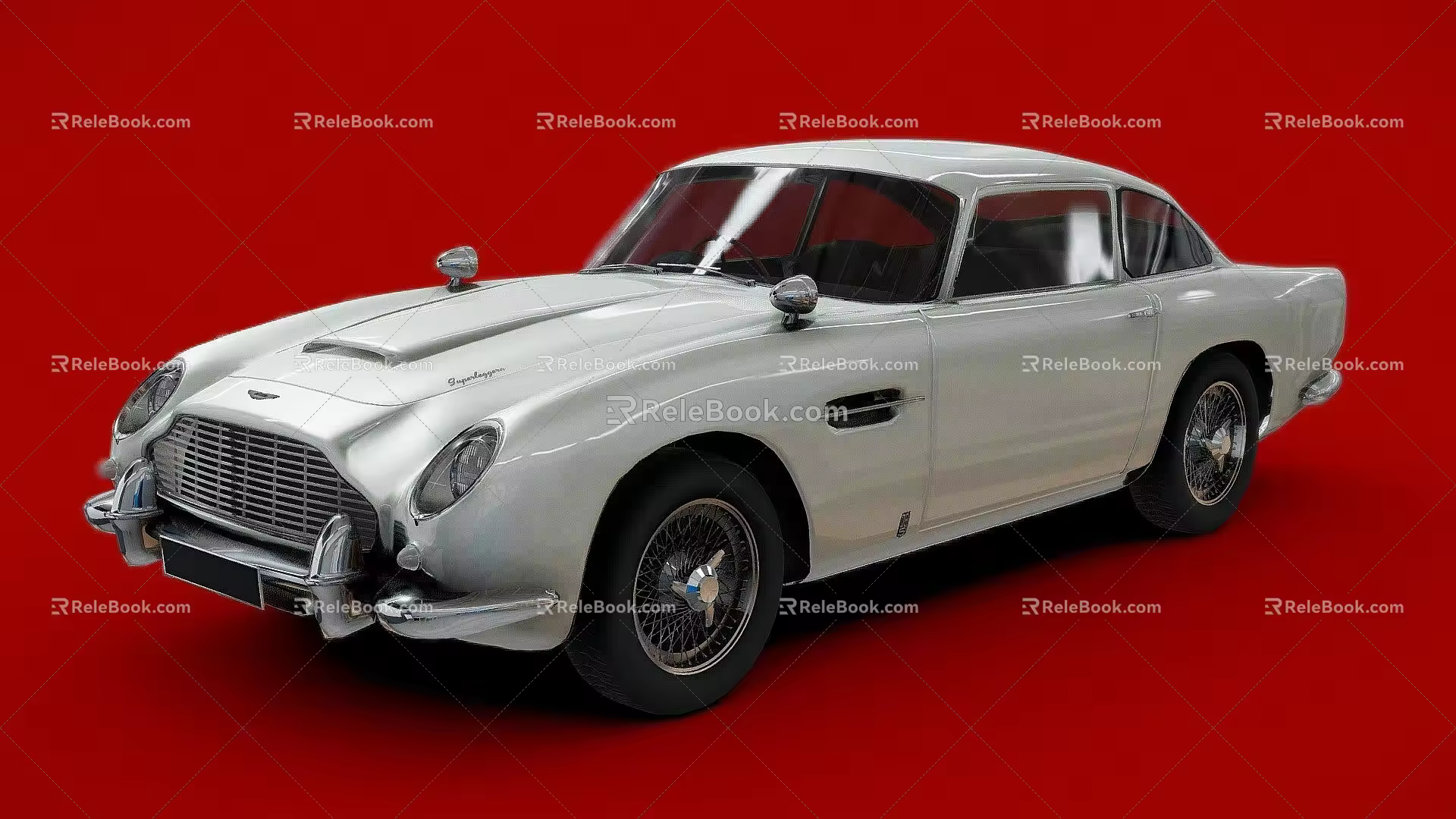 Aston Martin DB5 3d model