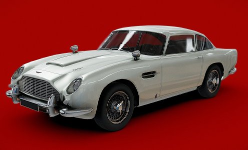 Aston Martin DB5 3d model