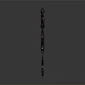 Industrial Style Lighting Fixture Set with Metal Gear Design Various Sizes and Floating Effect on Dark Background