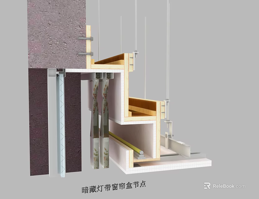 Hardware Tools For Installing Recessed Lights Detail Nodes In Building Structures 3d model