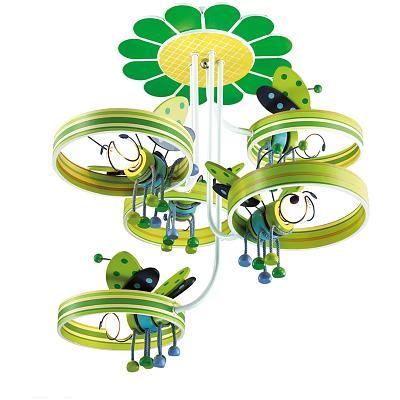 Modern chandelier children chandelier 3d model Modern chandelier children chandelier 3d model