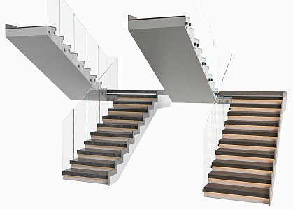 Stairs 3d model