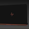 Notebook Simple Notebook HP Notebook 3d model
